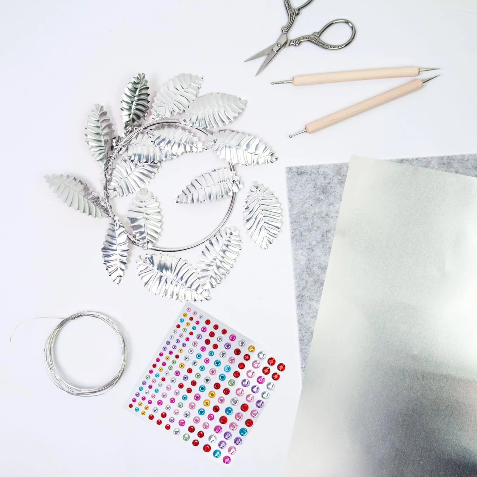 Embossing Foil Sheets - Aluminum Art Craft Supplies, 10 Pieces 0.07mm Thick, DIY Metal Foil Sheets, Decorative Painting Engraving Mounting, Home Project Accessories, Creative Metalworking Tools
