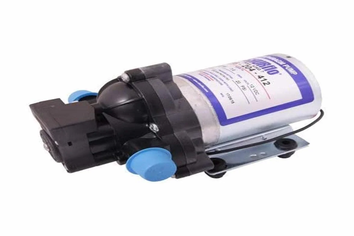 Shurflo - Pompa wodna do przyczep kempingowych, 7 l/min, 20 psi, 12 V