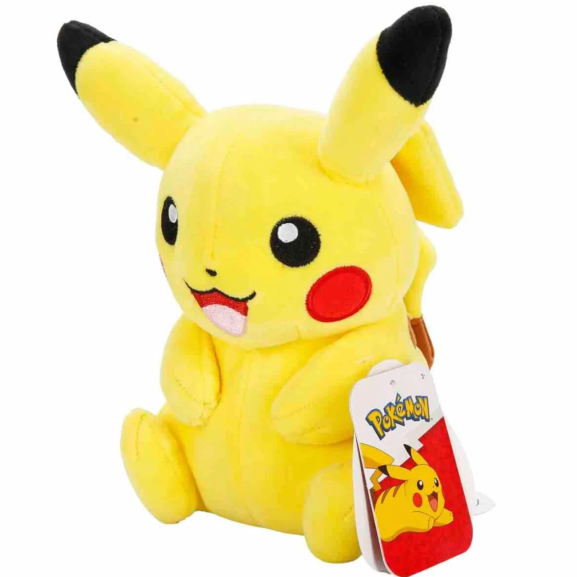 Pokémon PKW3457-20 cm Plusz - Pikachu, oficjalny plusz