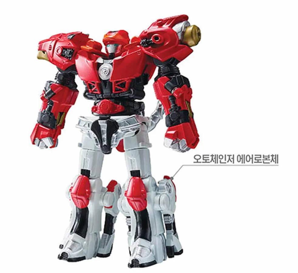 Young Toys Metalion Autochanger Aero Automatyczna transformacja Robot Połączony robot