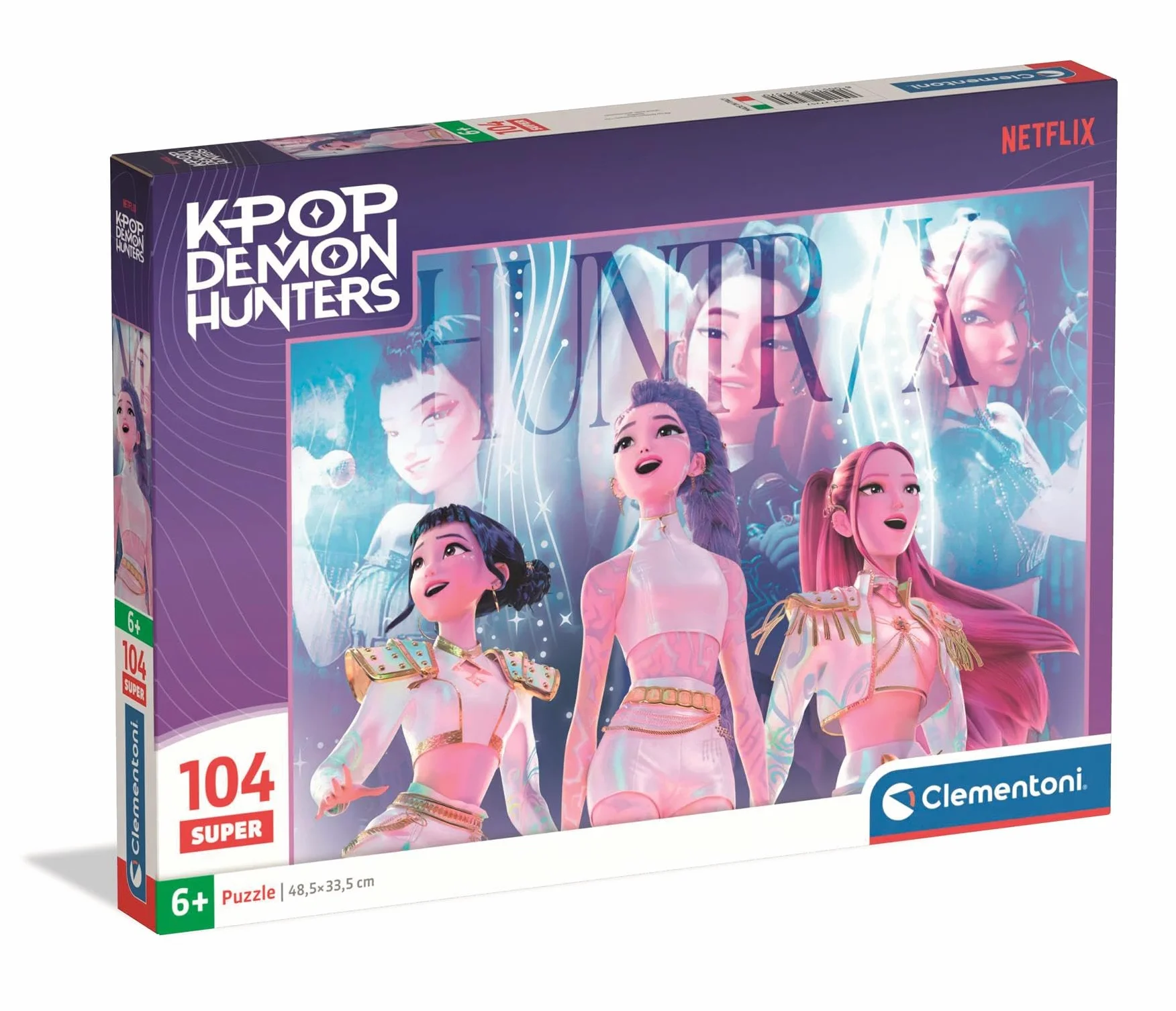 CLEMENTONI PZL 104 SUPER KPOP DEMON HUNTERS - 27257