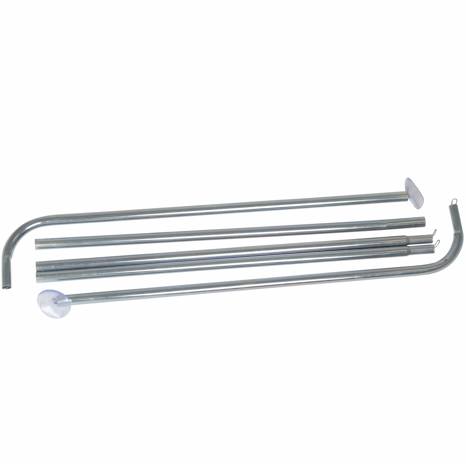 Bo-Camp CARAVAN WIND WINDNING - 180x75cm - Gray