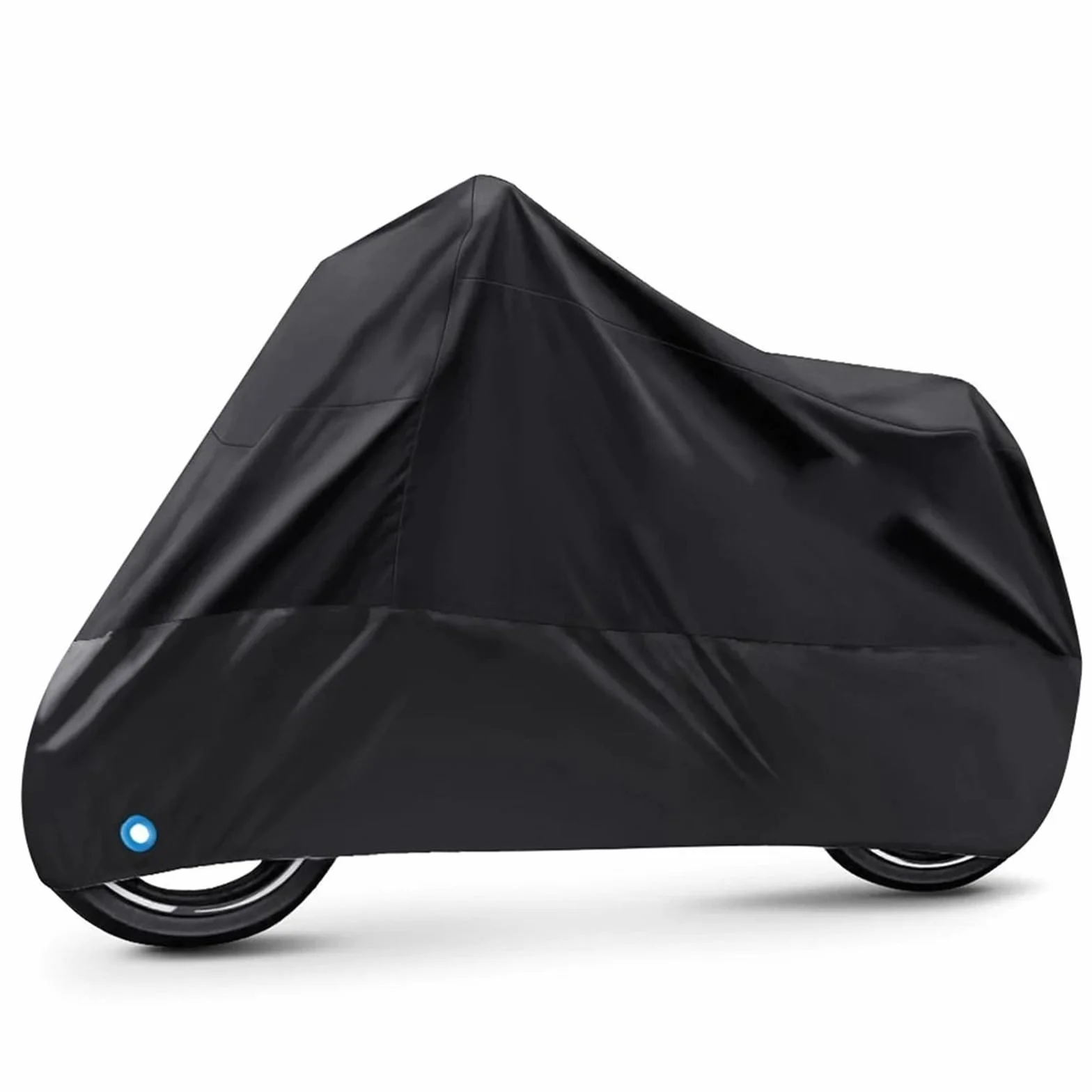 Wodoodporny pokrowiec na motocykl Osłona przeciwsłoneczna motocykla/nowy pokrowiec na motocykl Wodoodporna osłona przeciwdeszczowa na motocykl, pyłoszczelna pokrywa samochoduwodoodporna(Black,3XL fo