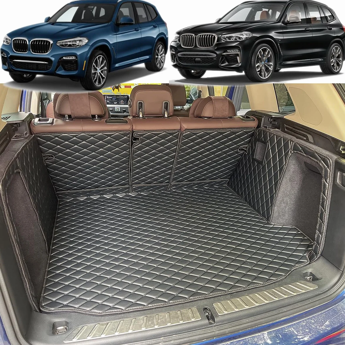 Mata do bagażnika BMW X3 G01 2018-2024 cargo z panelami bocznymi dla psów