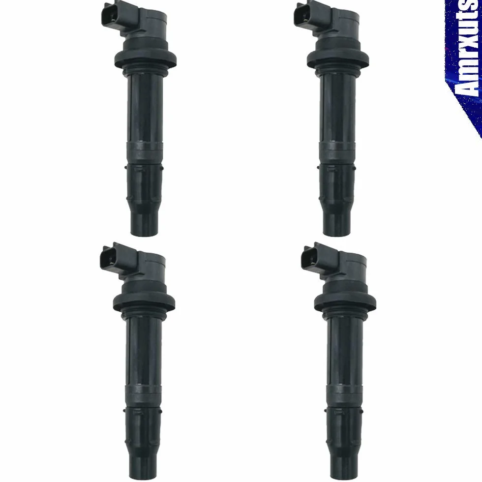 Zestaw 4 cewek zapłonowych 5VY-82310-00-00 do Yamaha 2006-2014 FZ1 2015 FZS1 2009-2016 Vmax 1700 2002-2006 YZF-R1 2003-2007 R6-2007 06 000 9 RR 6S F6T558