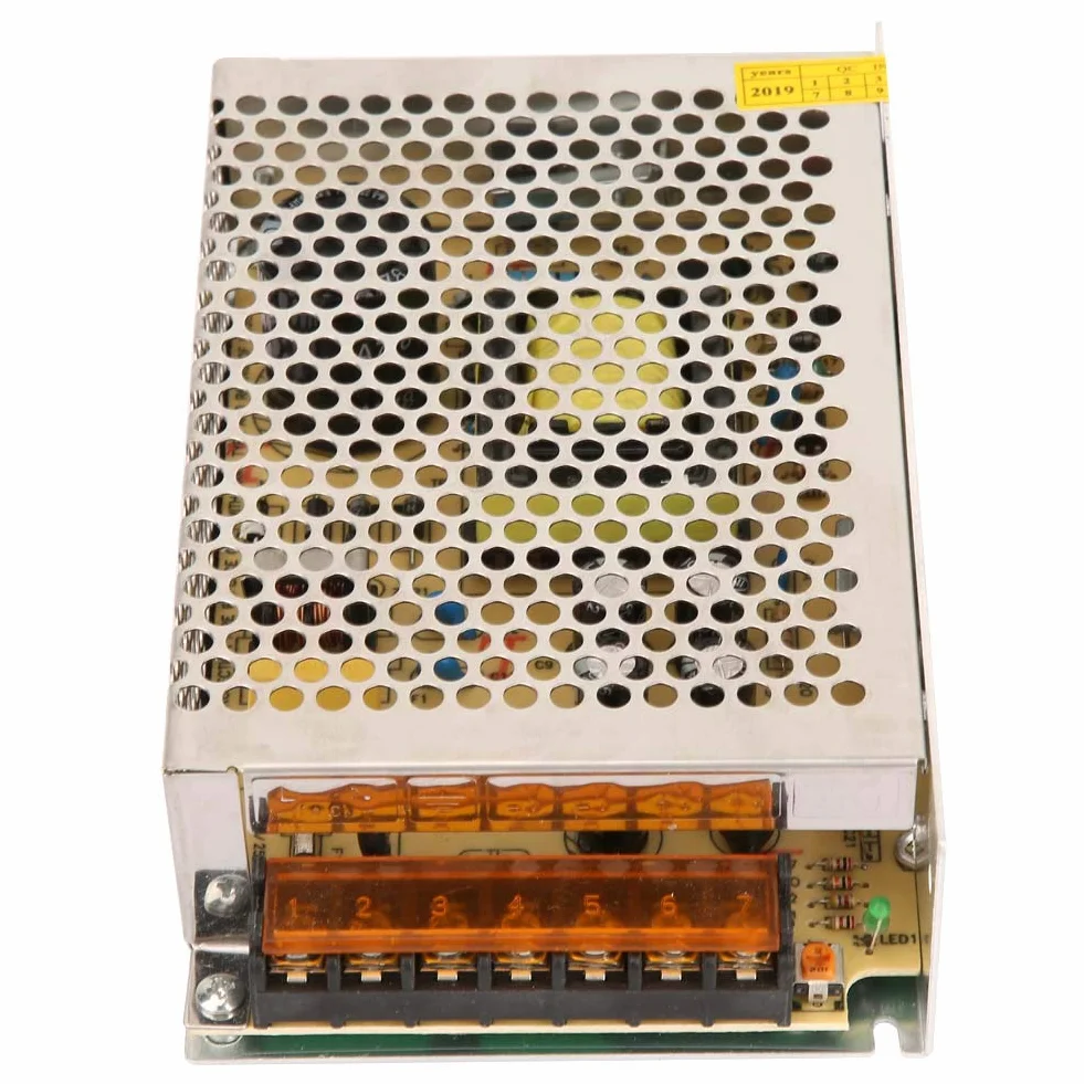 Zasilacz impulsowy 12 V DC, zasilacz 110 V-220 V AC na 12 V DC Zasilacz LED Switch Power Driver (12 V 10 A)