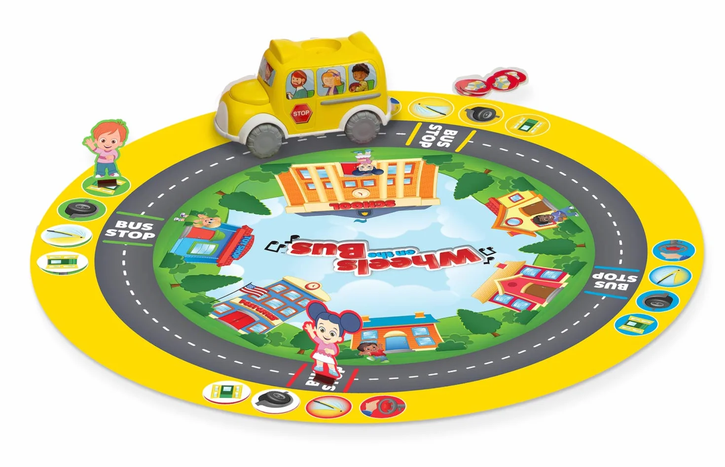 Goliath Toys Koła od autobusu, od 3 do 99 lat, 30932