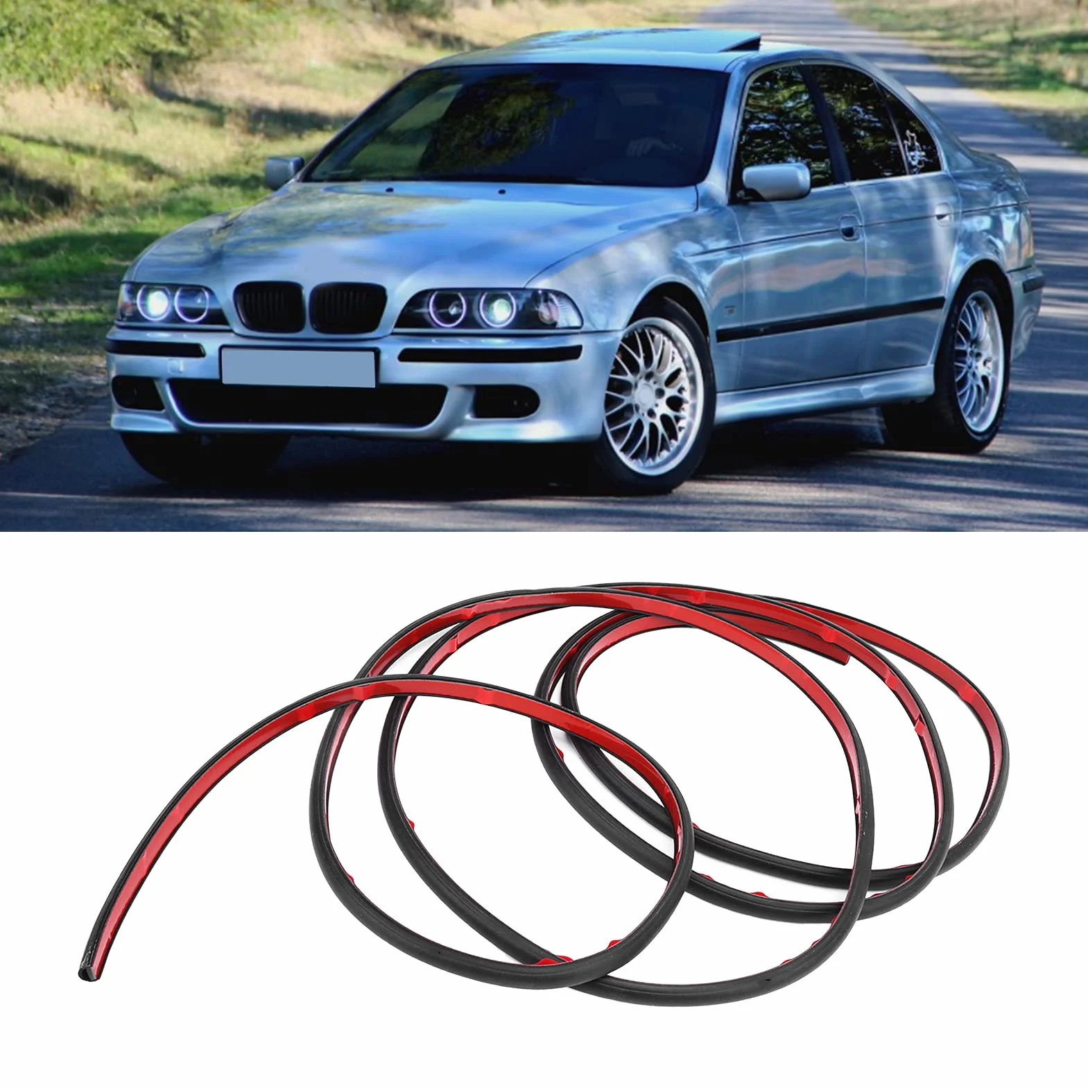 Uszczelka Szyberdachu Gumowa 54137117551 do BMW Serii 5 7 X6 E39 F10 F02 G11