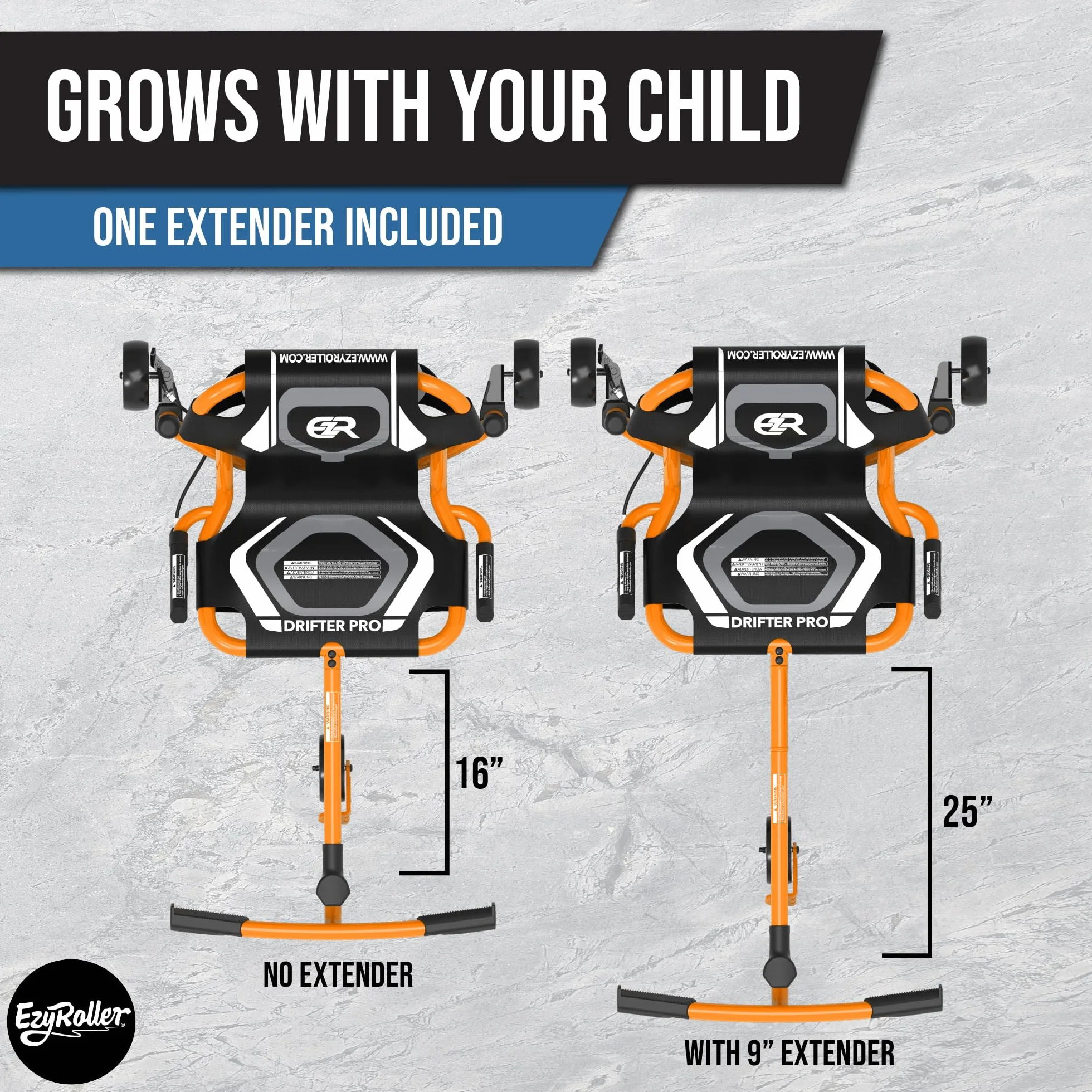 Ezyroller Drifter Pro X (orange)