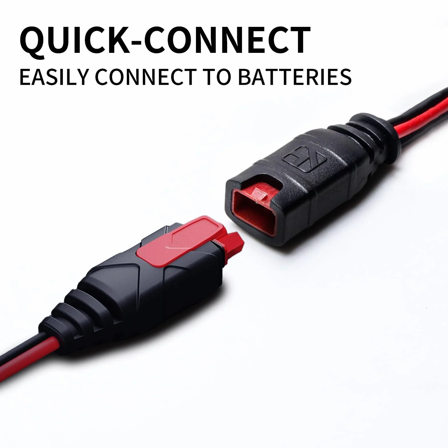 Kyostar Wiązka kabli kompatybilna z NOCO GC008 X-Connect, M10 (3/8 cala) XL