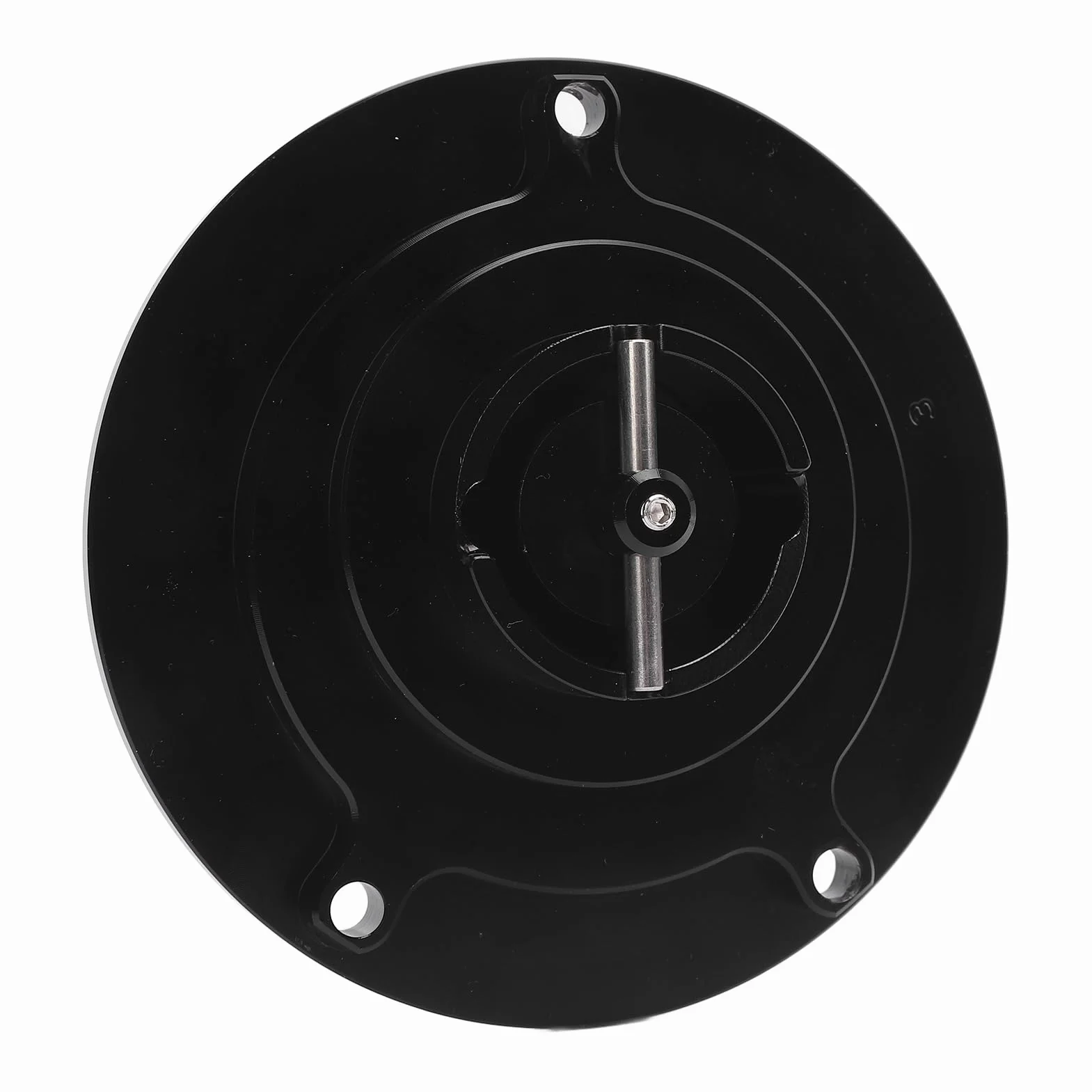 Bediffer Pokrywa Zbiornika Paliwa Motocykla ze Stopu Aluminium dla 400R 650R ER-6F ER-6N VN 650 Vulcan S