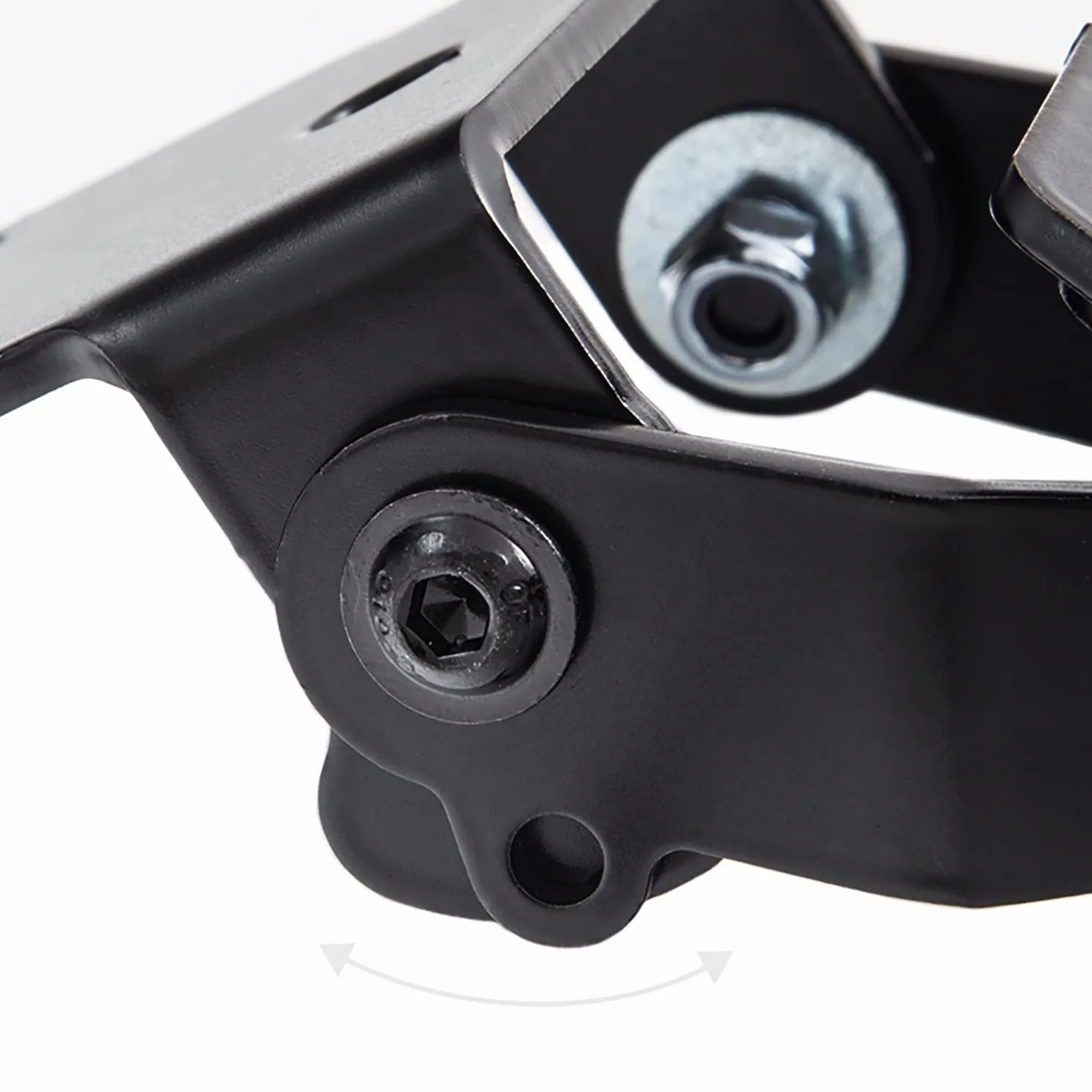 ZIEGER Pro uchwyt tablicy rejestracyjnej Ducati Hypermotard 698 Mono