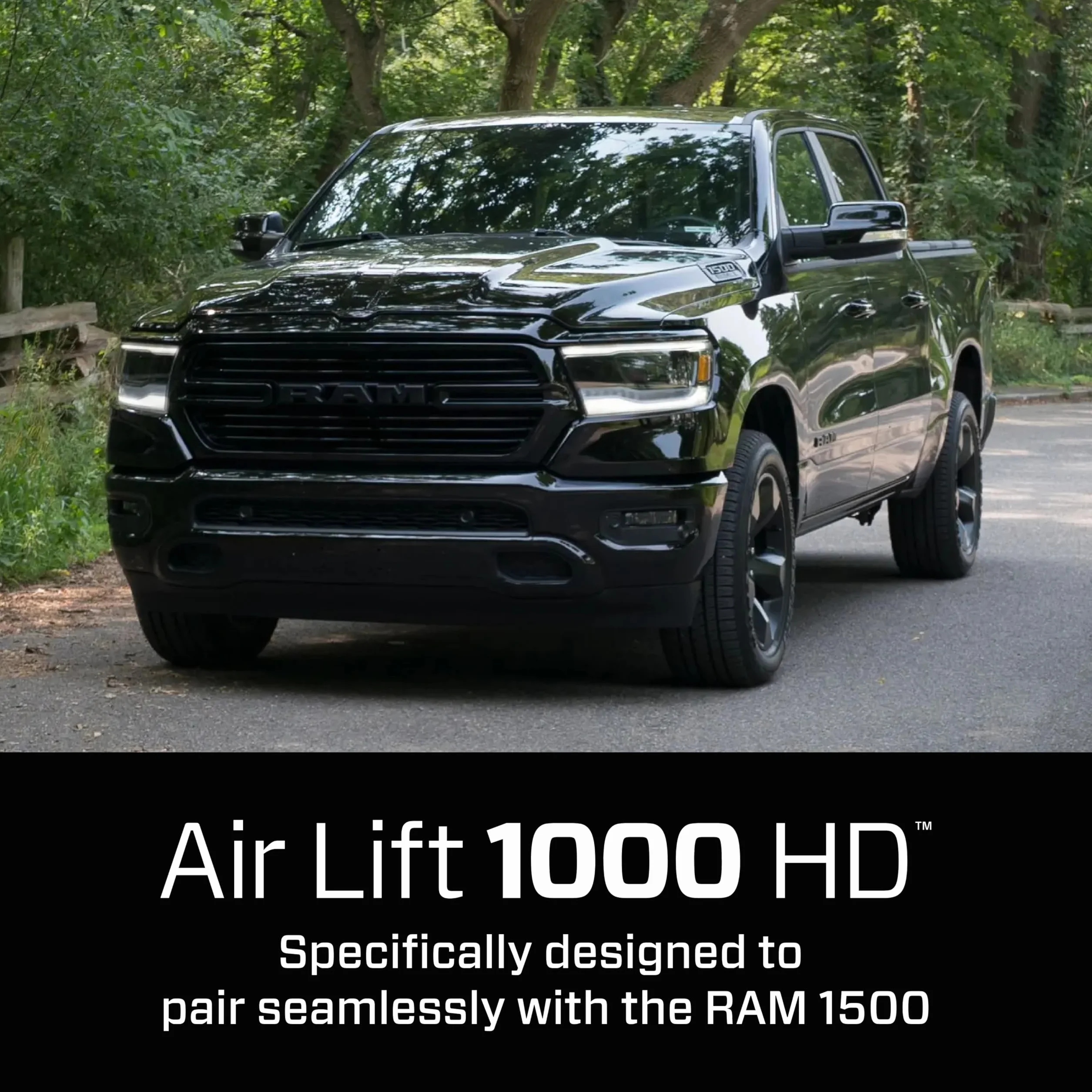 Air Lift Zestaw sprężyn pneumatycznych 1000 HD Ram 1500 60828HD