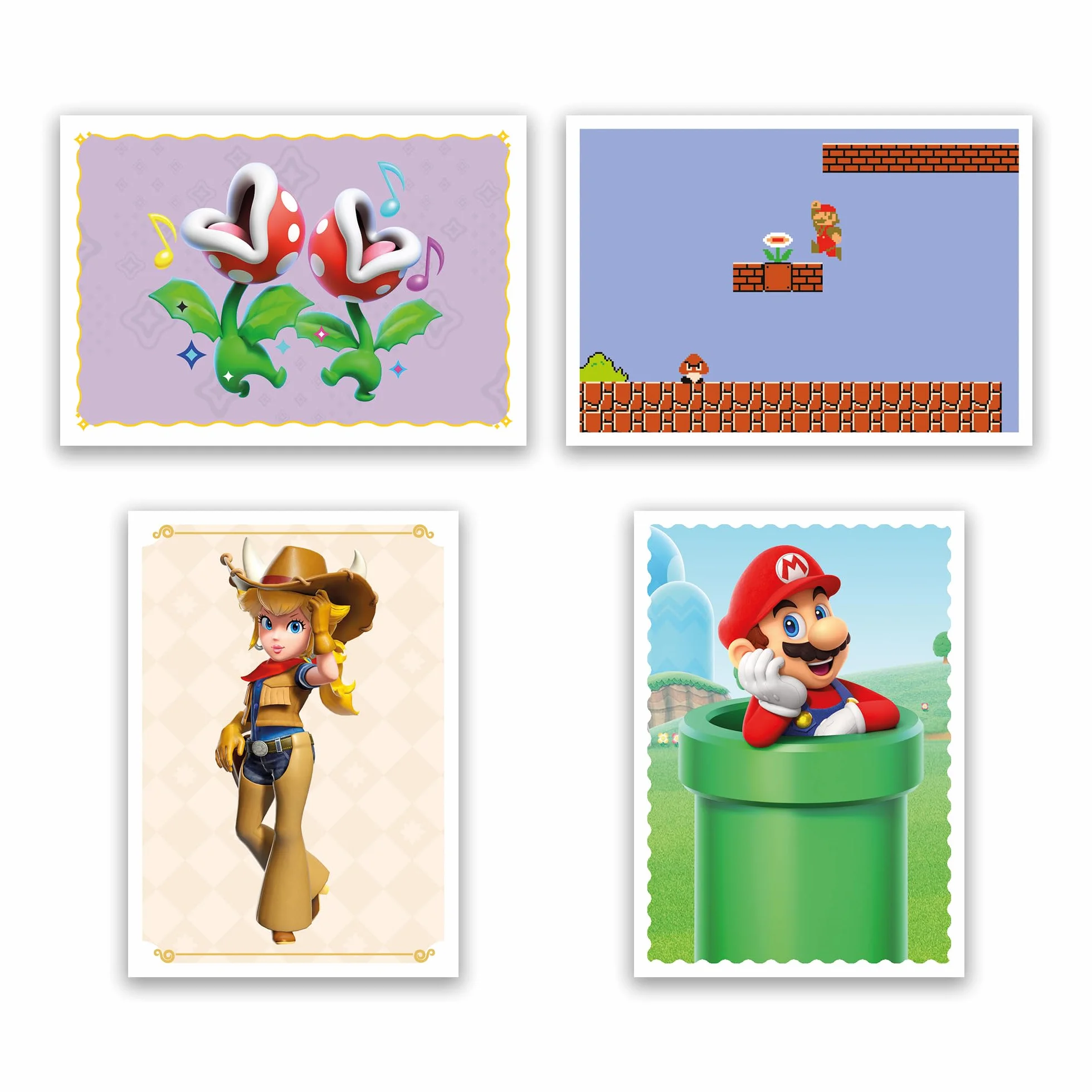 Panini It's-a me, Mario! Kolekcja naklejek Super Mario, zestaw startowy