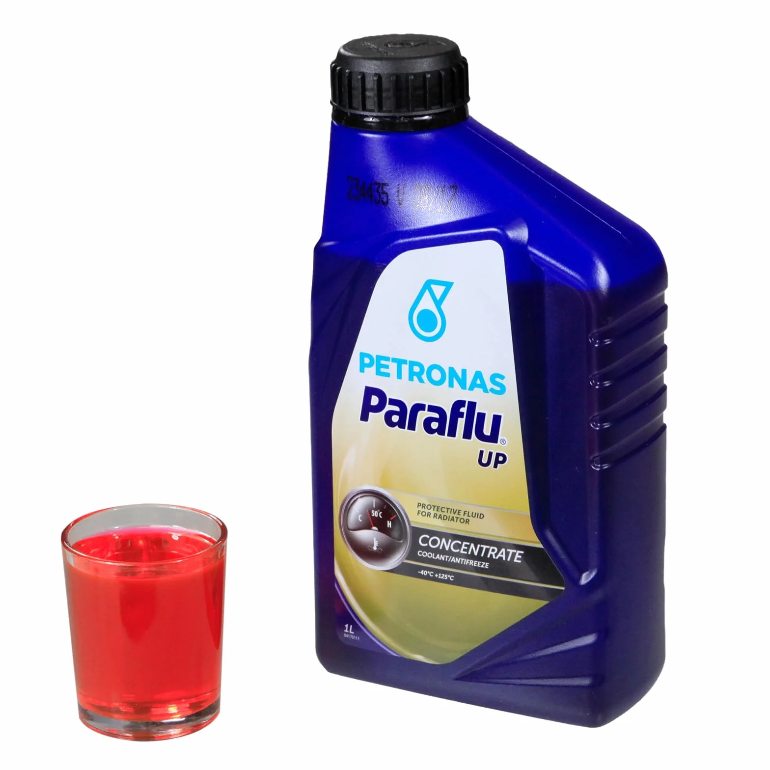 FIAT Petronas Paraflu UP płyn do chłodnicy czerwony 1 litr 9.55523