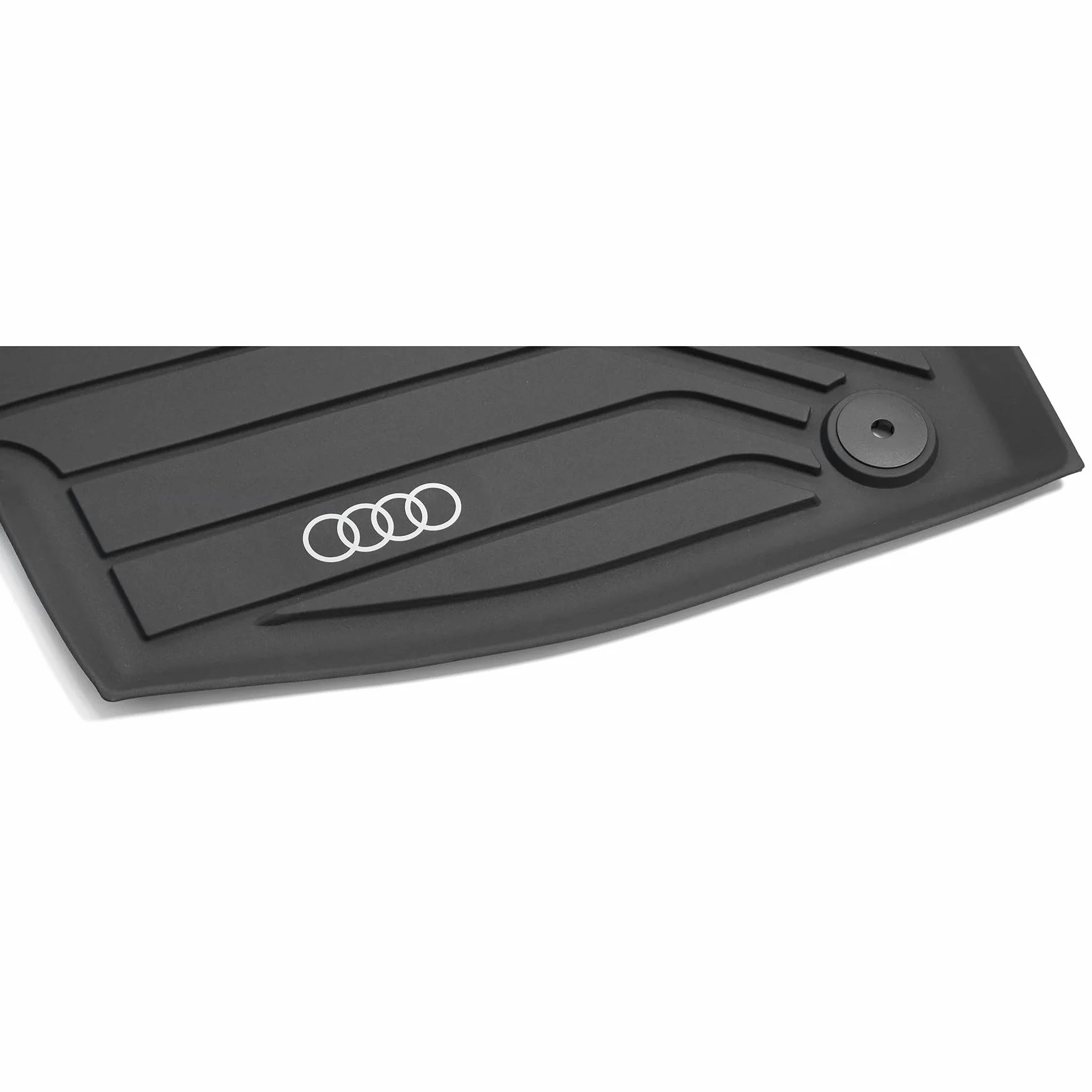 Audi Gumowe Dywaniki Samochodowe, TPE z 20% Materiału z Recyklingu, Czarne, Przednie, Dopasowane do Audi Q5/SQ5 (GU) od 2025