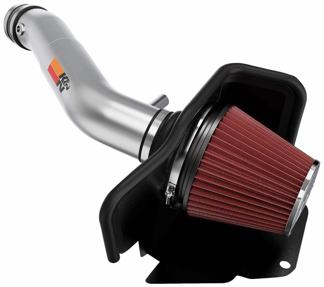 K&N Zestaw wlotu zimnego powietrza 77-1572KS do Jeep Grand Cherokee Durango 3.6L V8 2016-2019