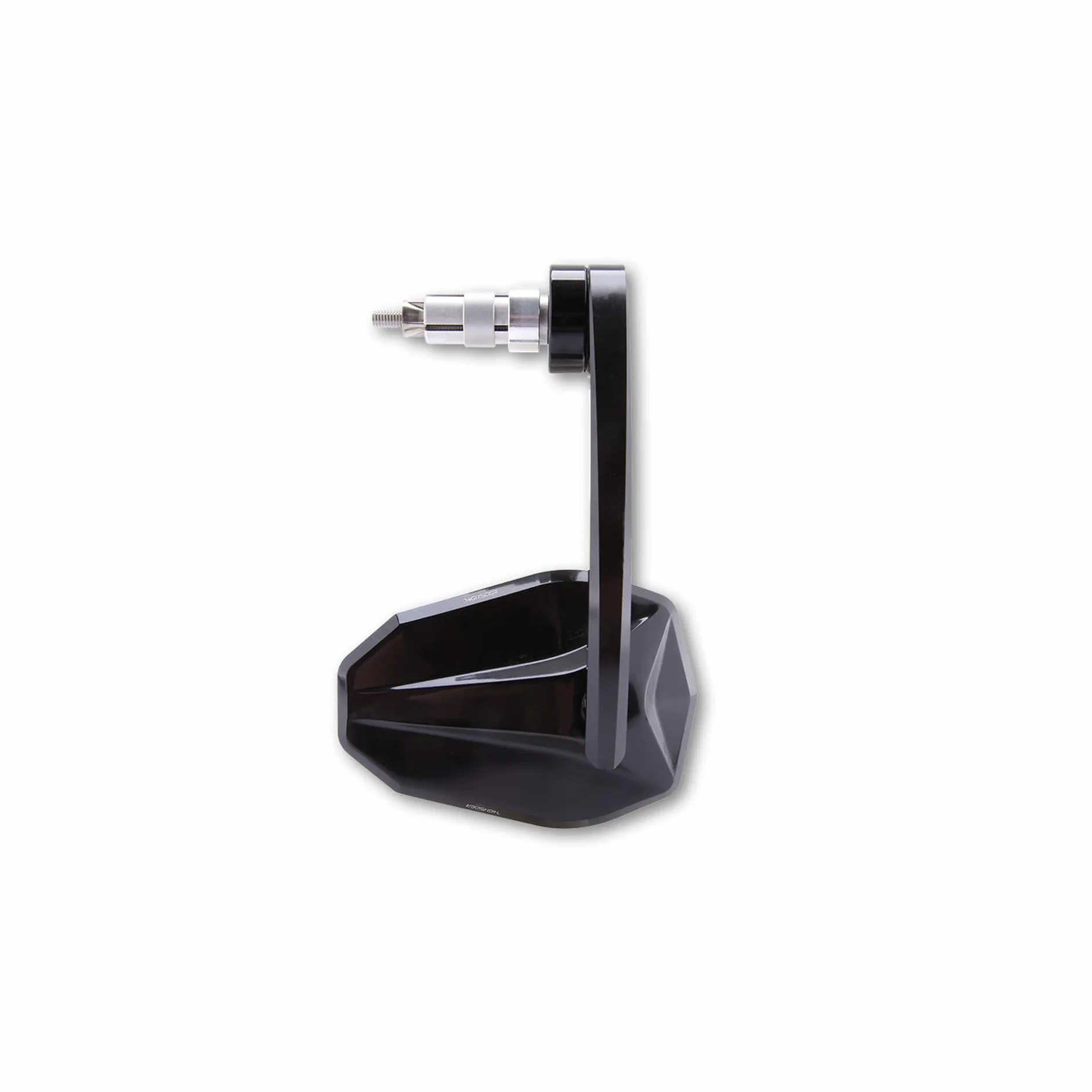Highsider 301-026 Lenkerendenspiegel aluminium lusterko kierownicy, czarne