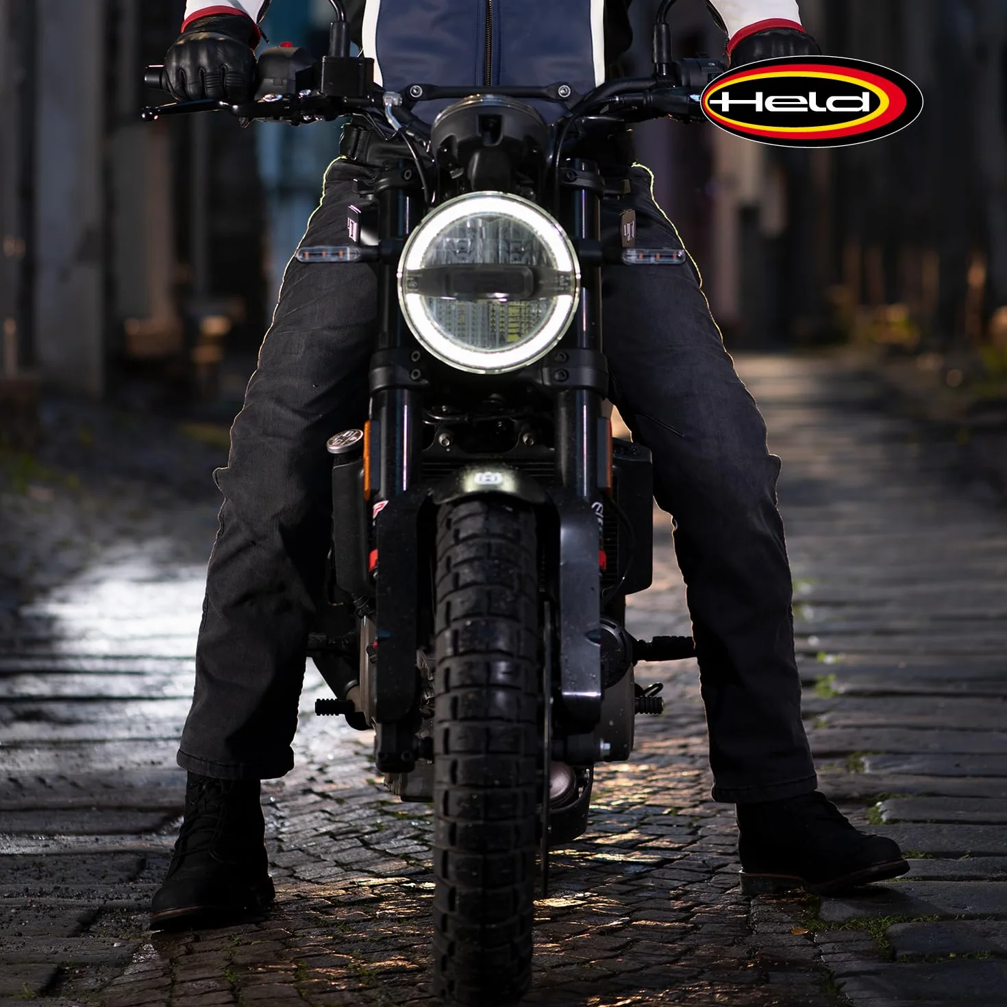 Held Saxton Gore-Tex Buty motocyklowe czarny 49