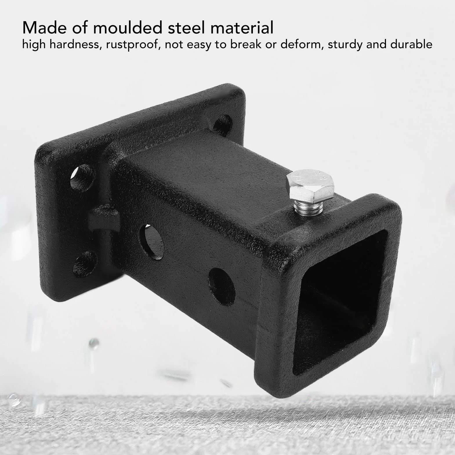 Adapter haka holowniczego, przykręcana rura odbiorcza 5 cm, uniwersalny do pickup