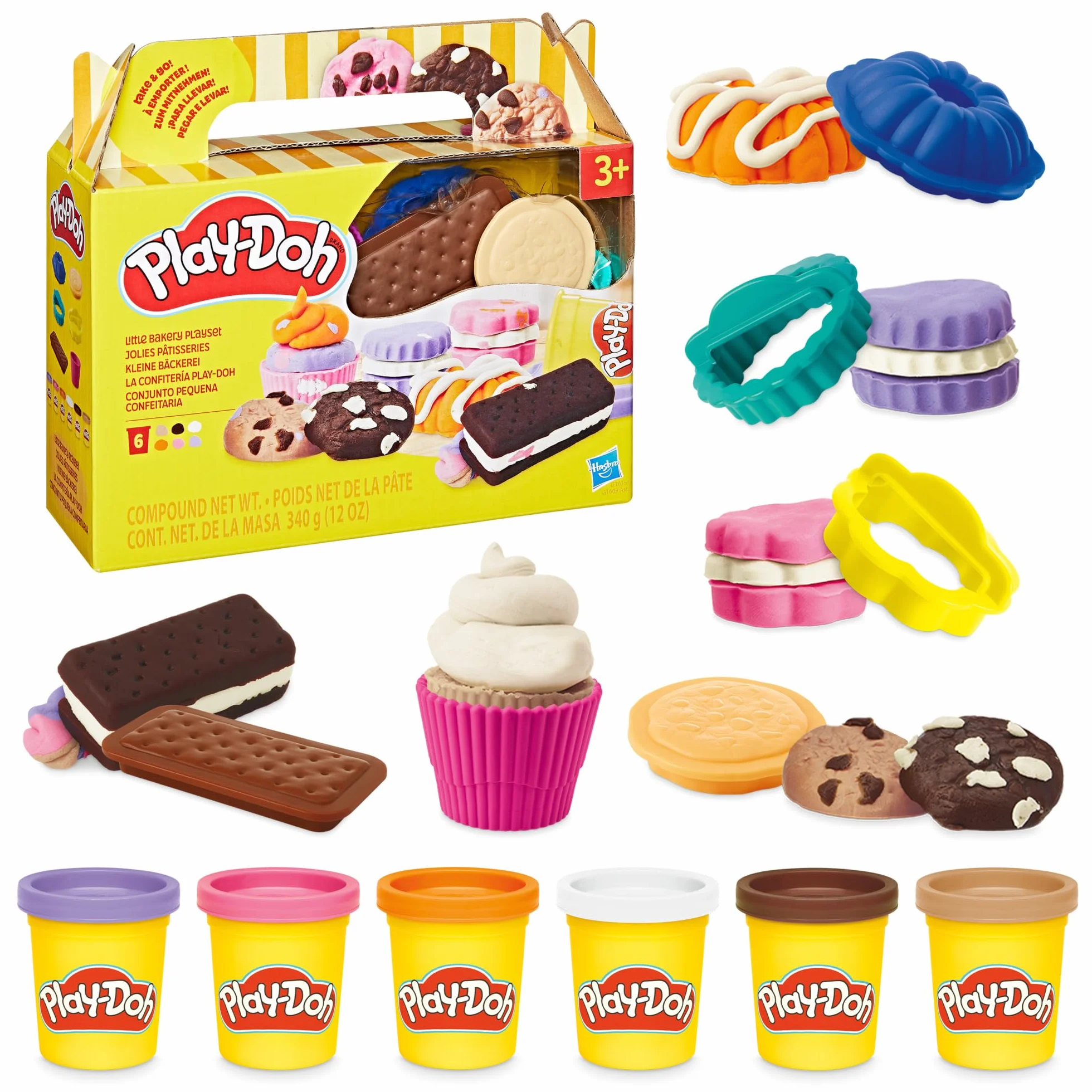 Zestaw do zabawy Mała cukiernia Play-Doh