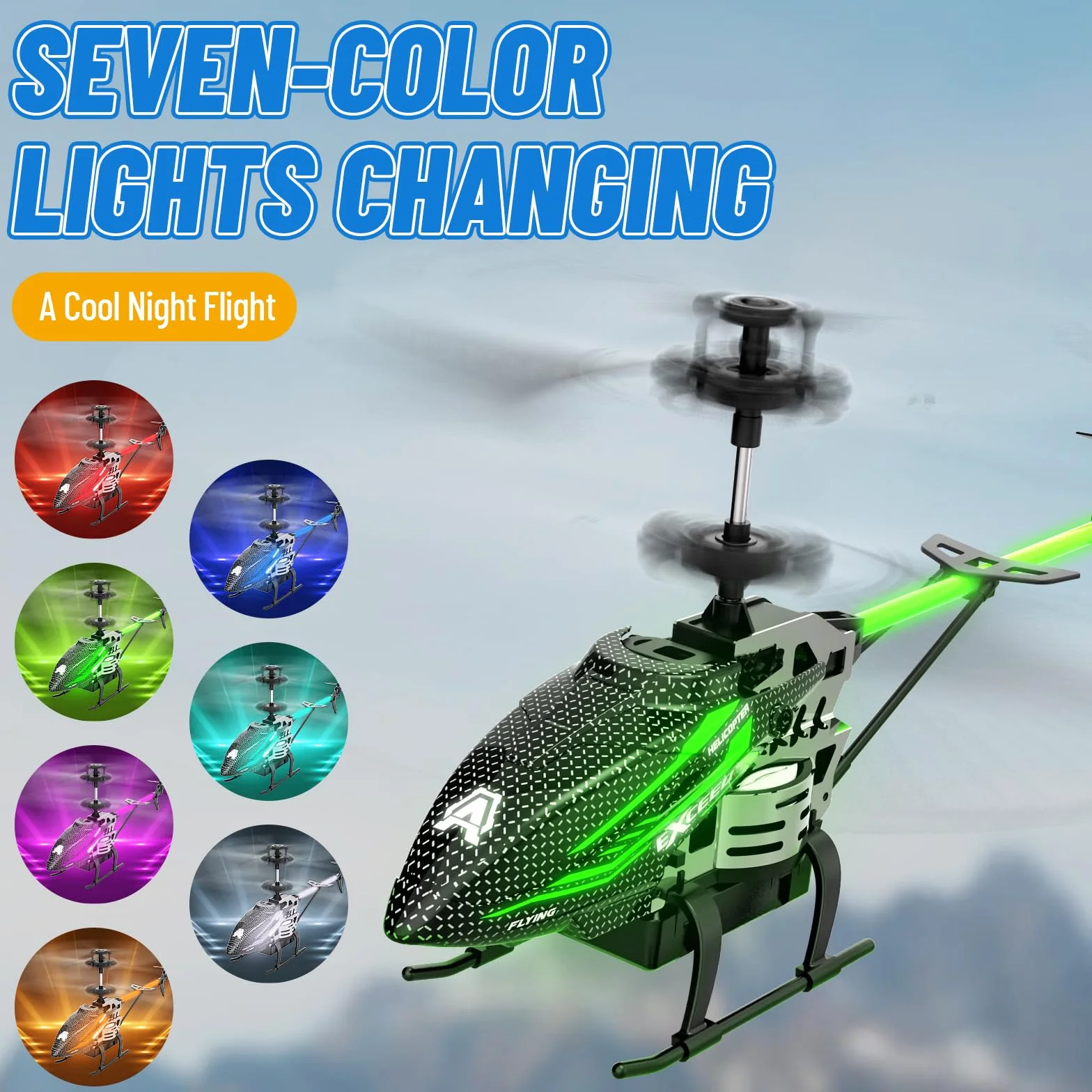 Zdalnie sterowany helikopter