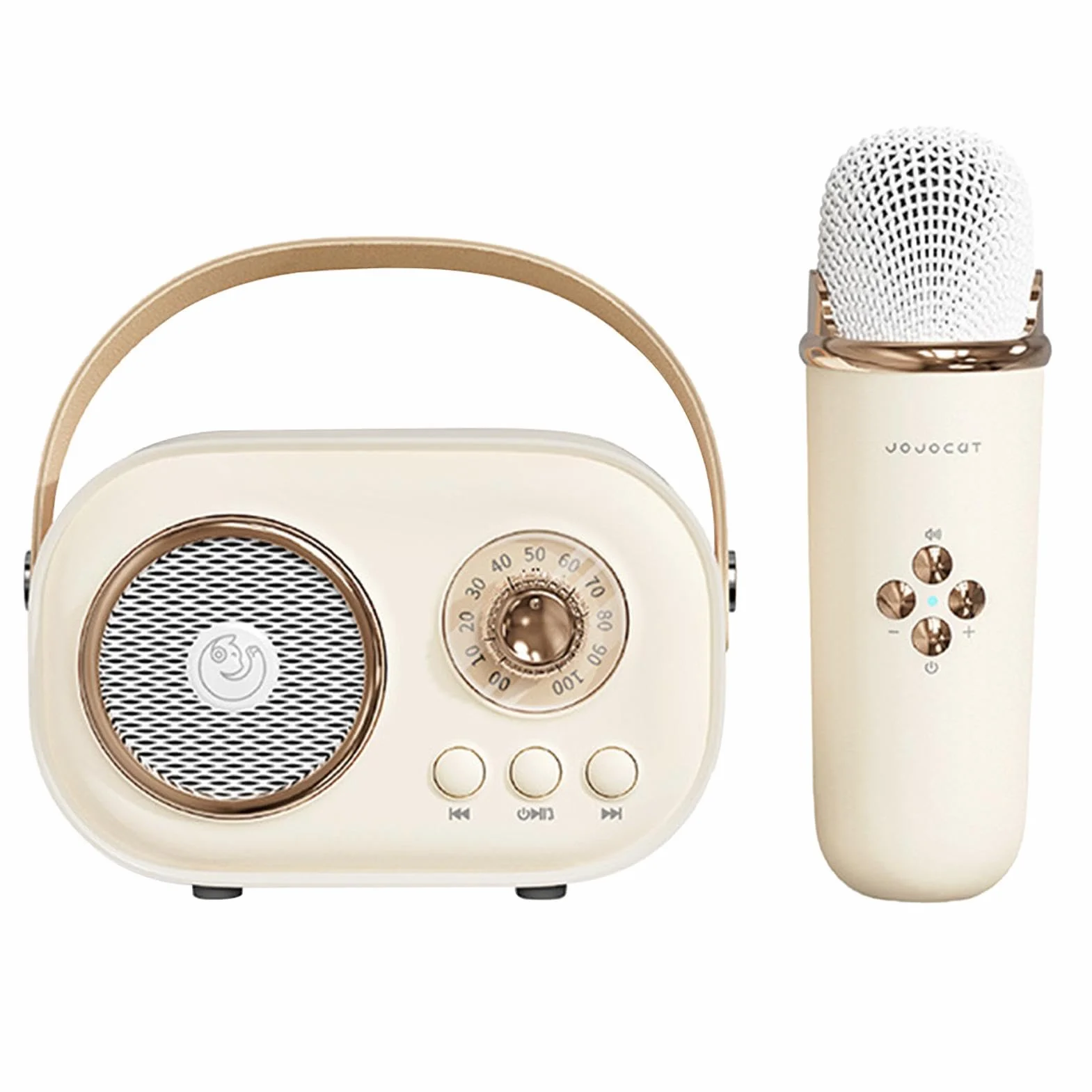 Maszyna do karaoke, przeno?ny g?o?nik z 1 mikrofonem bezprzewodowym, maszyna do karaoke z efektami zmiany g?, zestaw g?o?ników retro ze wzmocnionym basem stereo na imprezy