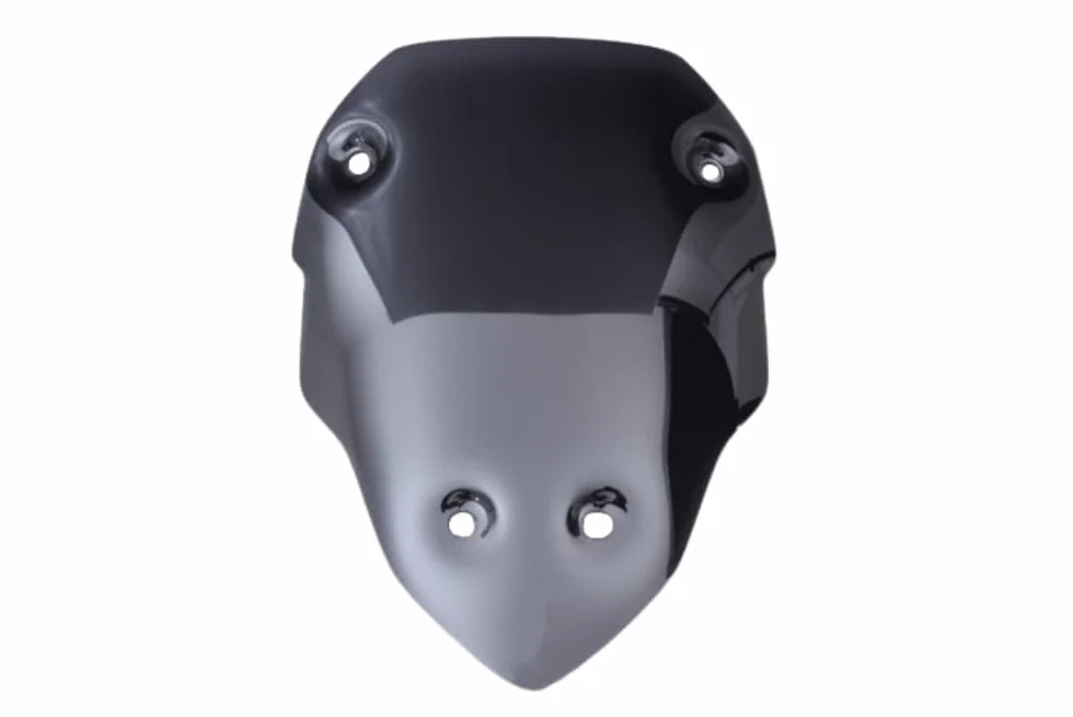 avdb-moto Szyba/Deflektor wiatru kompatybilny z DUCATI MTS V4 / MULTISTRADA V4 / V4S / GRAND TOUR 2021-2024, MTS V4 / MULTISTRADA V4 PIKES PEAK/RALLY 2022-2024 Z poliwęglanu (Przyciemniana)