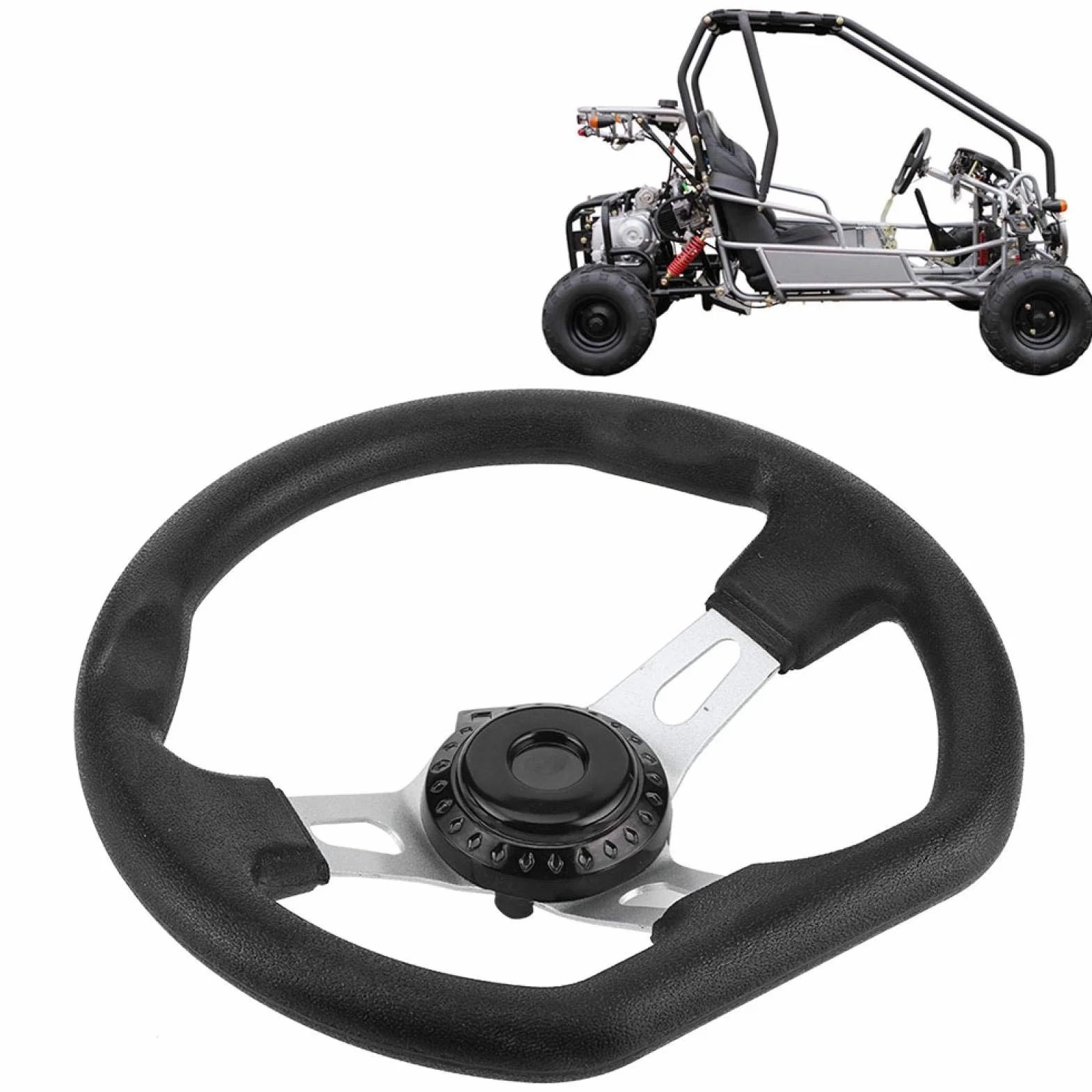 Kierownica 270 mm do Wózka Wyścigowego Go-Kart