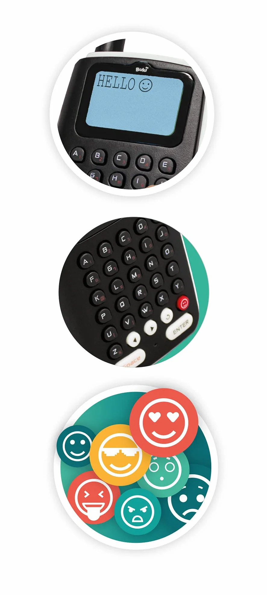 Buki France TW04 Walkie Talkie Messenger