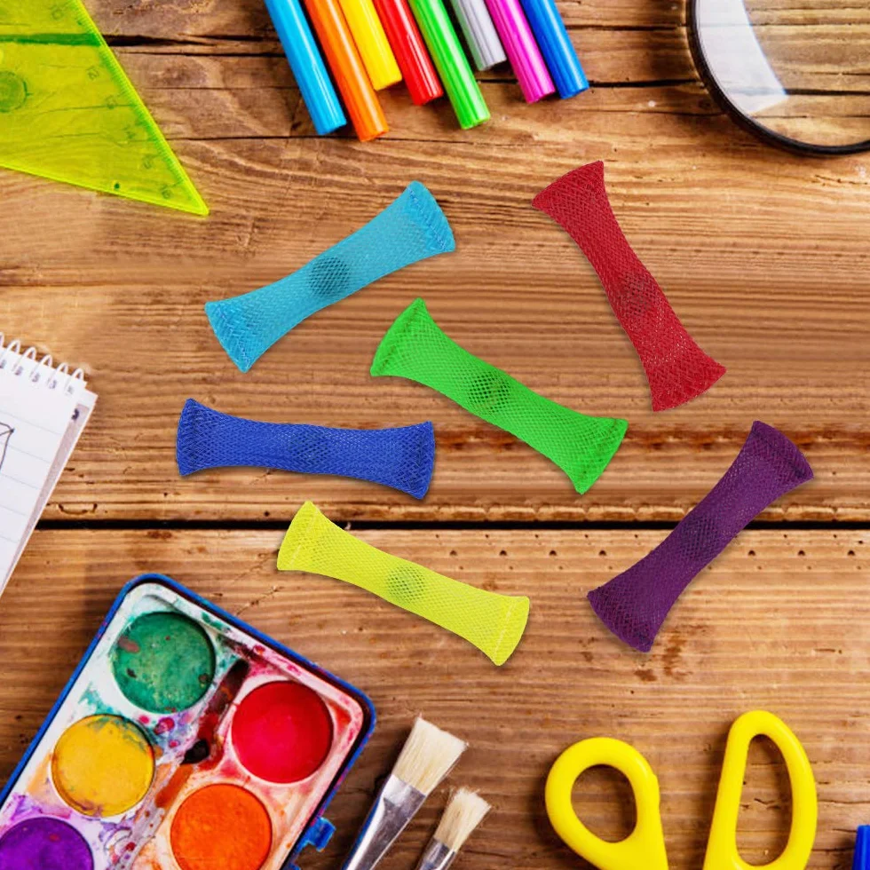 24 zabawki Fidget Toys do redukcji stresu, dla dzieci i dorosłych, szerokie wsparcie dla osób z ADHD, ADD, OCD, lękiem przed autyzmem