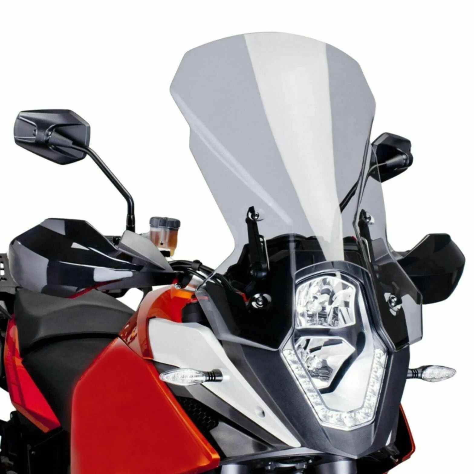 Przezroczysta szyba turystyczna do KTM 1090/1190/1290 Adventure R Super A