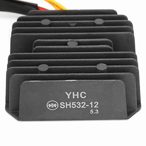 Motocykl regulator napięcia prostownik SH532-12 dla Honda CN250 CB450N XBR500S XBR500PC15