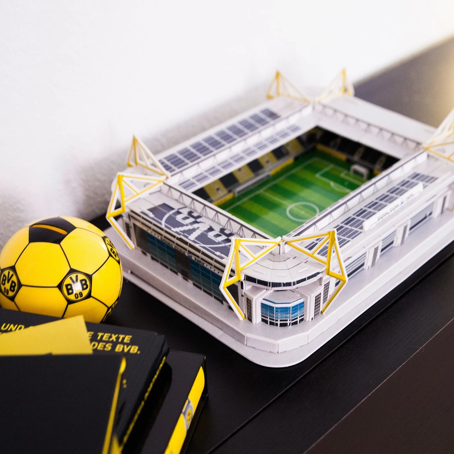 Borussia Dortmund BVB 09 BVB-3D puzzle stadionowe