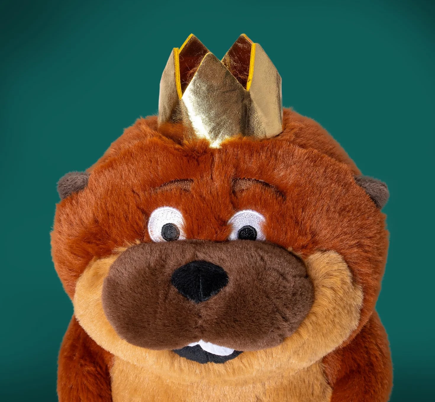 Simba Disney Pixar Hoppers King George pluszowe zwierzątko – miękka figurka flanelowa (24 cm), oficjalna zabawka licencjonowana dla dzieci i fanów, zabawka kolekcjonerska i przytulanka
