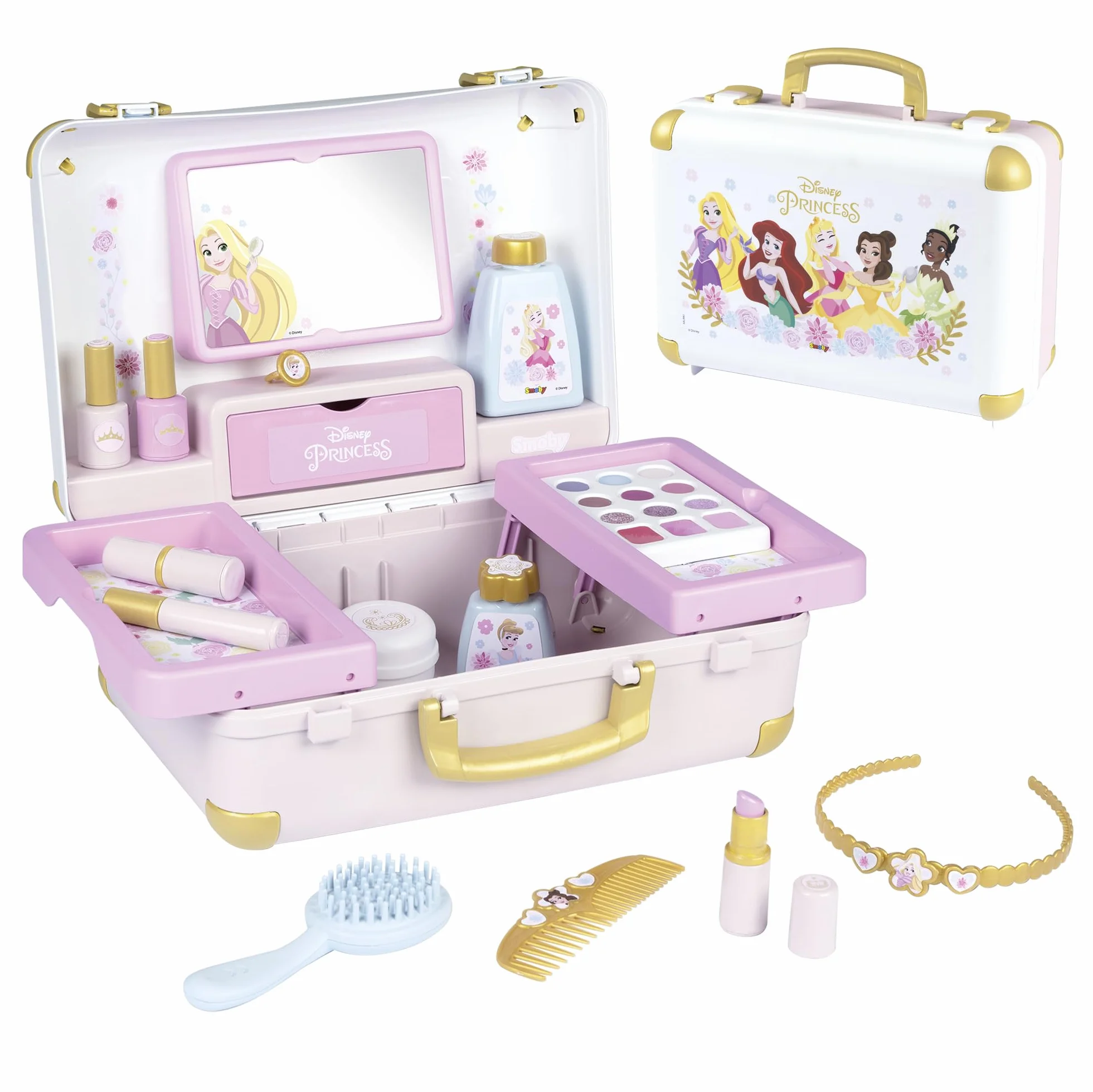 Smoby 7600320165 Disney Princess Walizka beauty