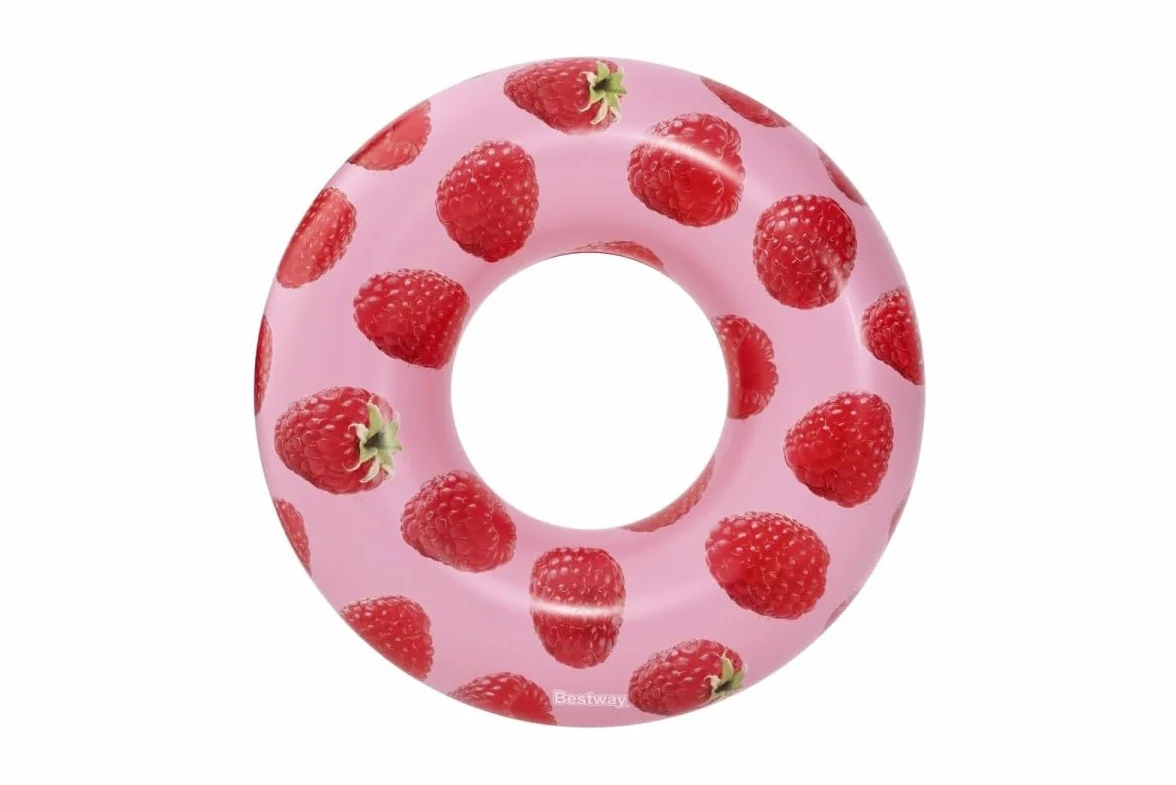 Bestway 1036231Xxx21 Φ47"/Φ1.19M Scentsational Raspberry Swim Ring