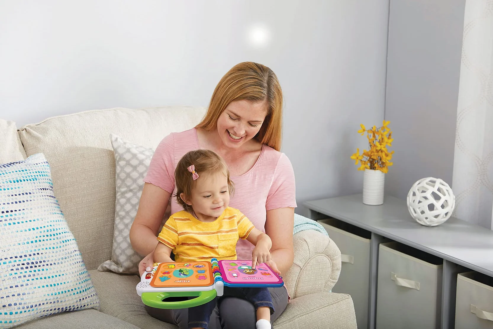 VTech 80-601504 książka z 100 słowami, zabawka dla dzieci, książki dla niemowląt