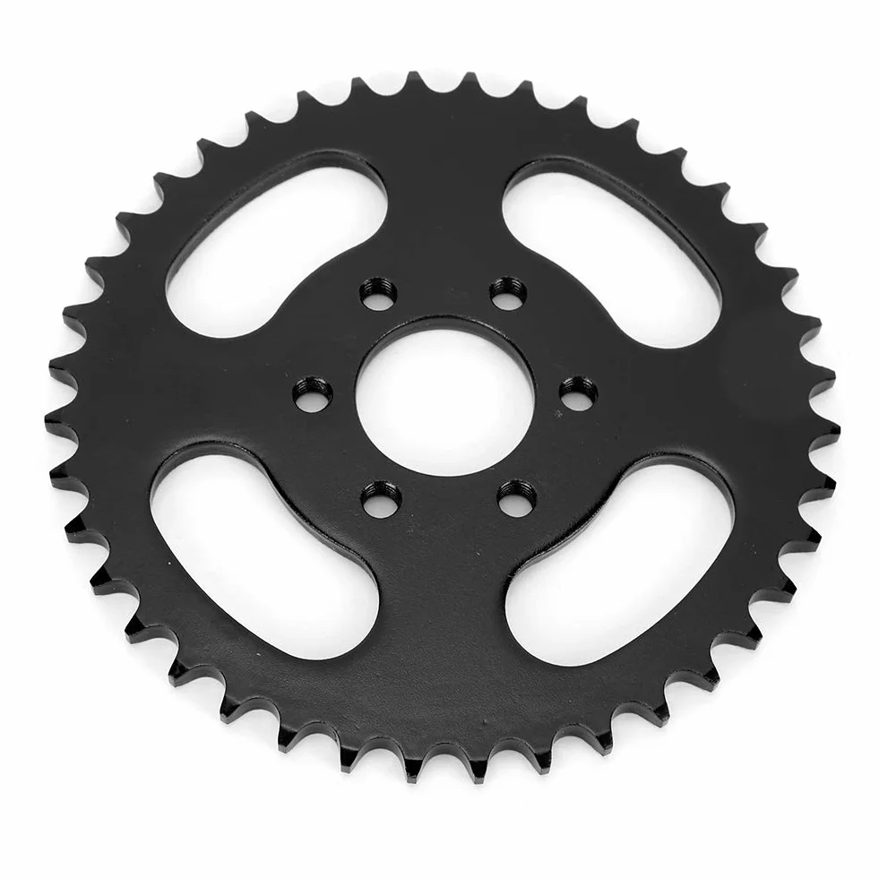 428/63 tylne koło napędowe 428 łańcuch 125 cm³ Taotao, koła łańcuchowe do sportów motorowych, ATV Quad 428 łańcuch tylny zębatka pasuje do Taotao Sunl Roketa Jcl Nst 125 150 200 250