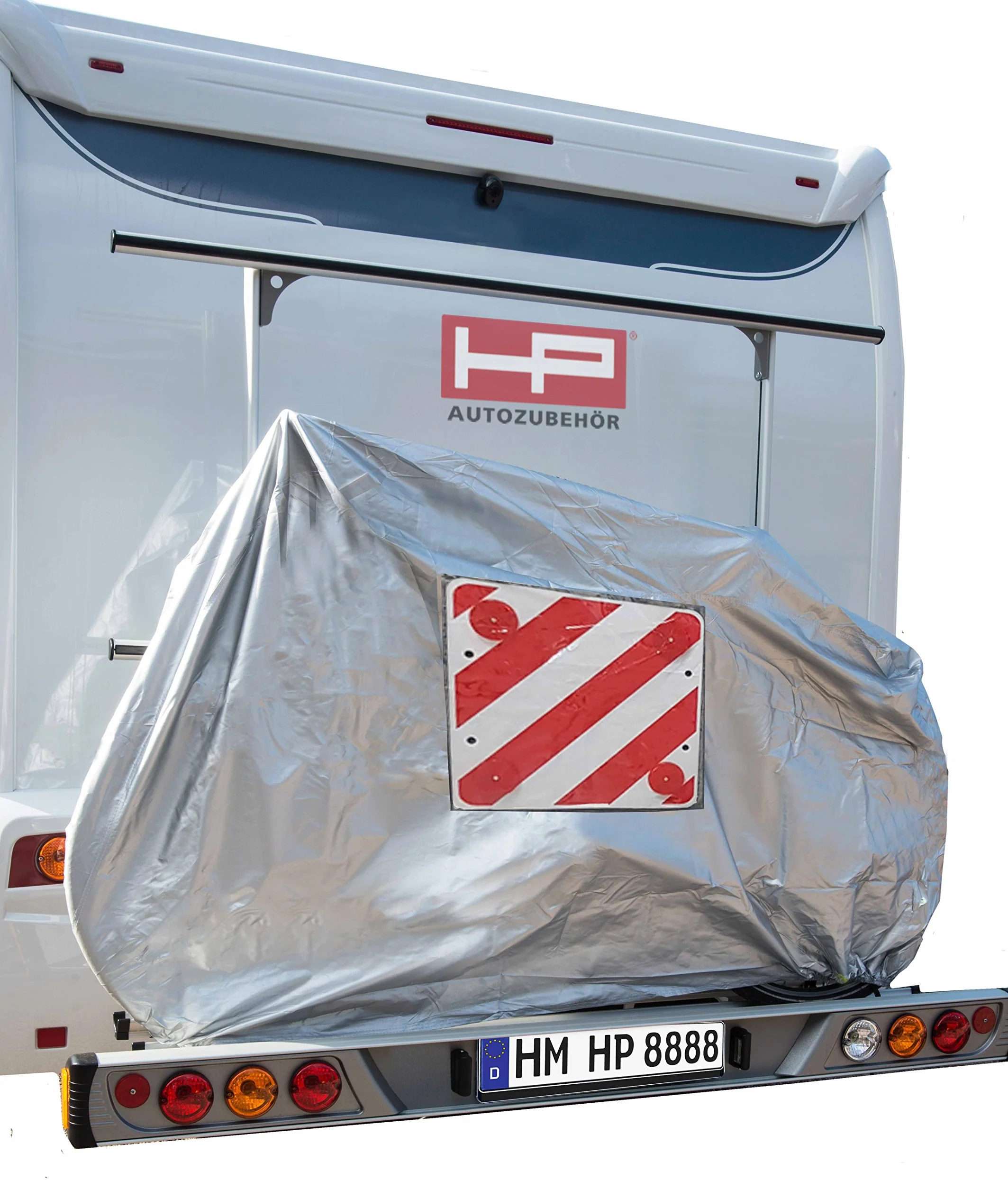 Tablica ostrzegawcza do specjalnych obciążeń HP Autozubehör 25136 czerwony biały