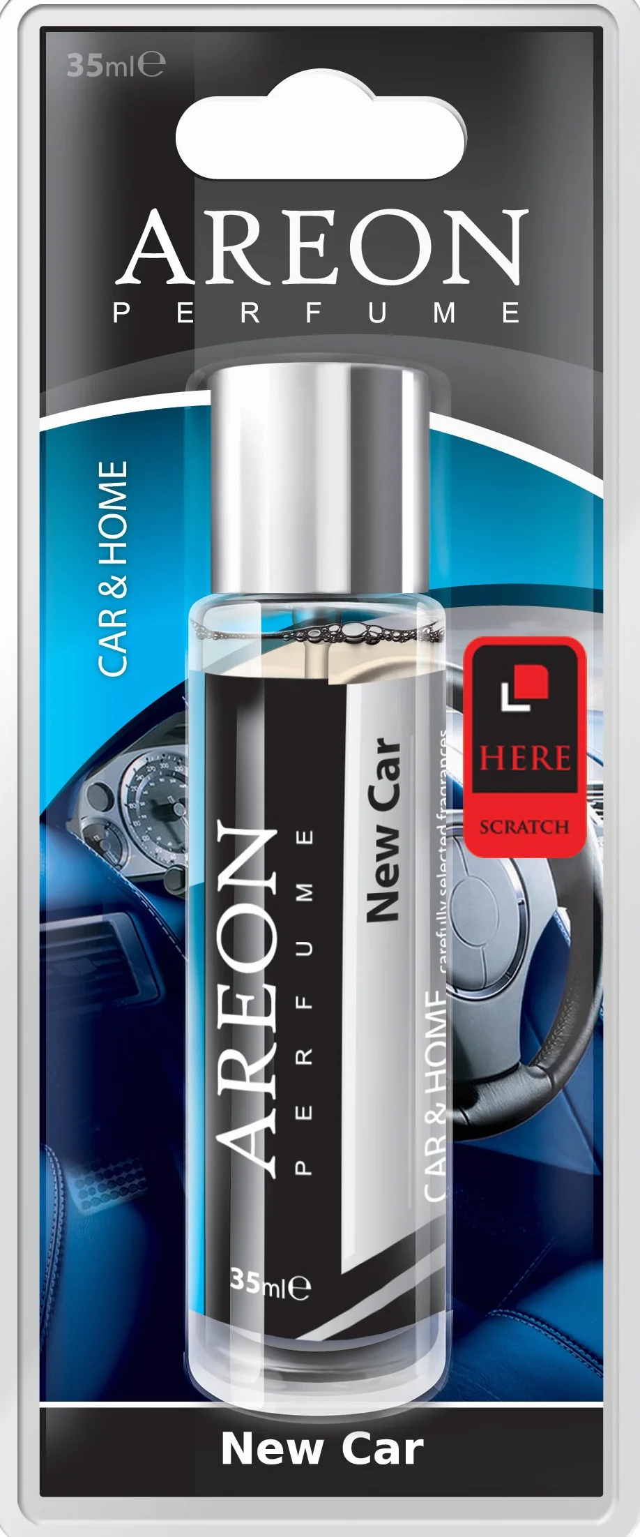 Od?wie?acz powietrza areon PARFÜME nowy wózek 35 ml.