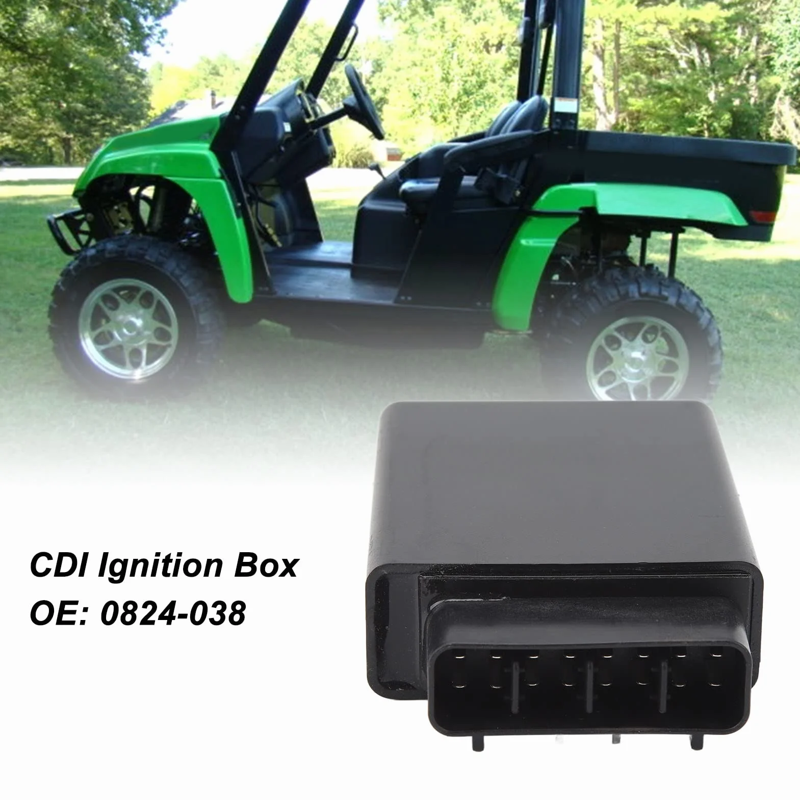 Skrzynka Zapłonowa CDI 0824-038 Kompatybilna z Arctic Cat 650 H1 2006-2009