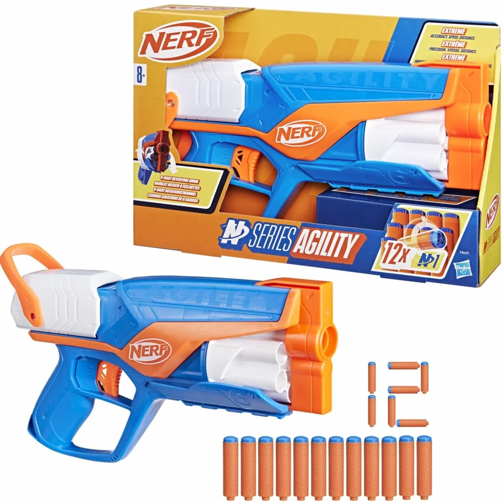 NERF Wyrzutnia Nerf N Series Agility