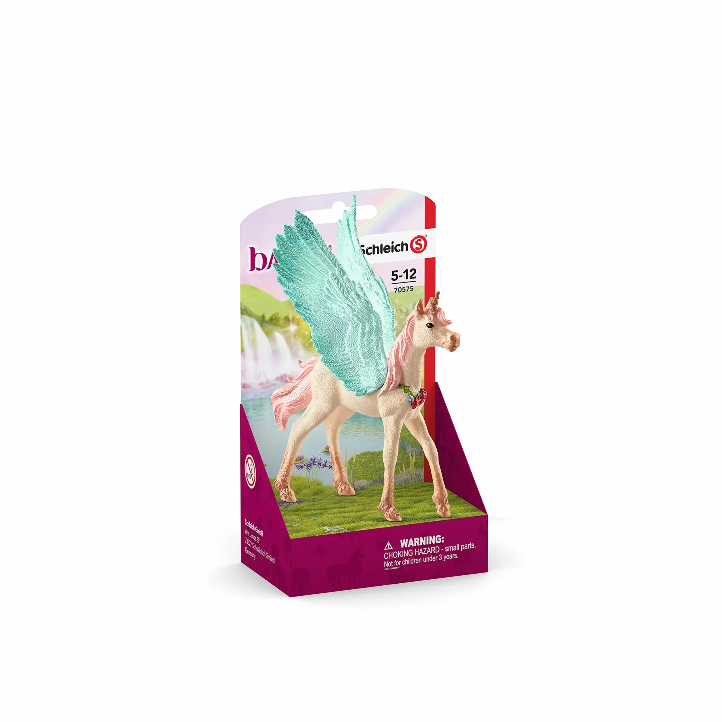 Schleich Slh70575 Bayala-Źrebię Jednorożca Z Biżuterią