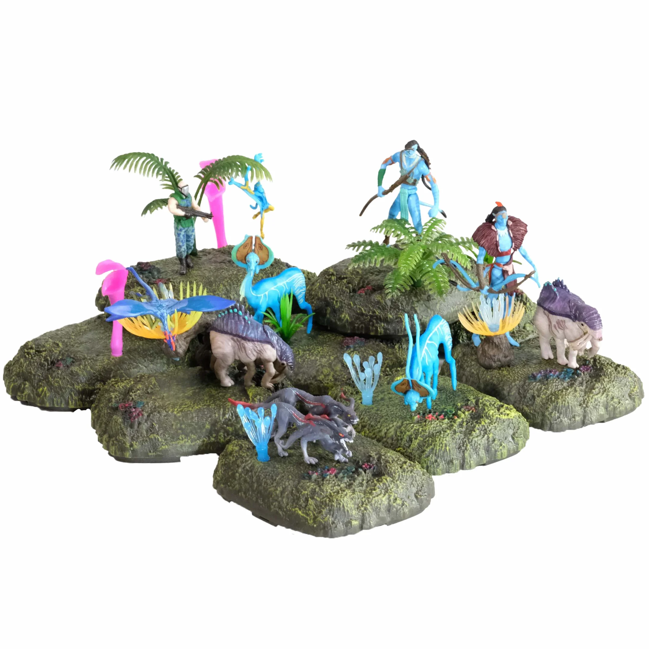 TMF Disney Avatar Mini-Figurines kolekcjonerskie PAV