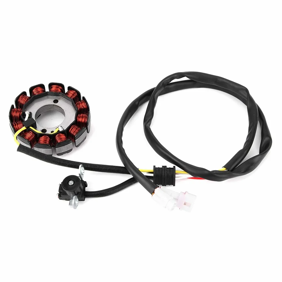 Yctze Magneto Stator Magneto Generator cewka stojana akcesoria do YFZ450 YFZ 450 2004-2013