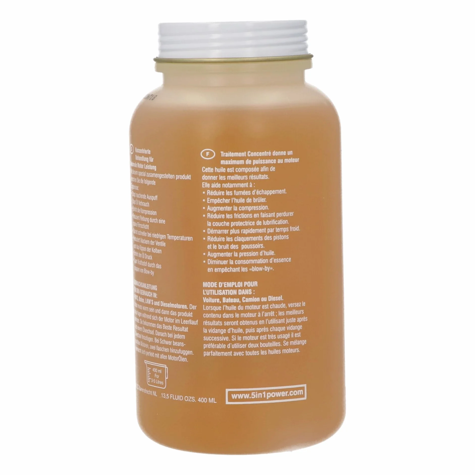 Lecwec Stabilizer Oil 440ml