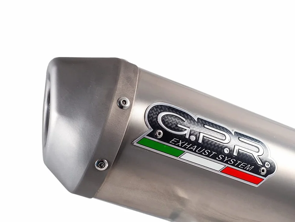 Yamaha Yzf-R 125 I.E. Pełny Wydech Zatwierdzony GPR Pentasport Tytan