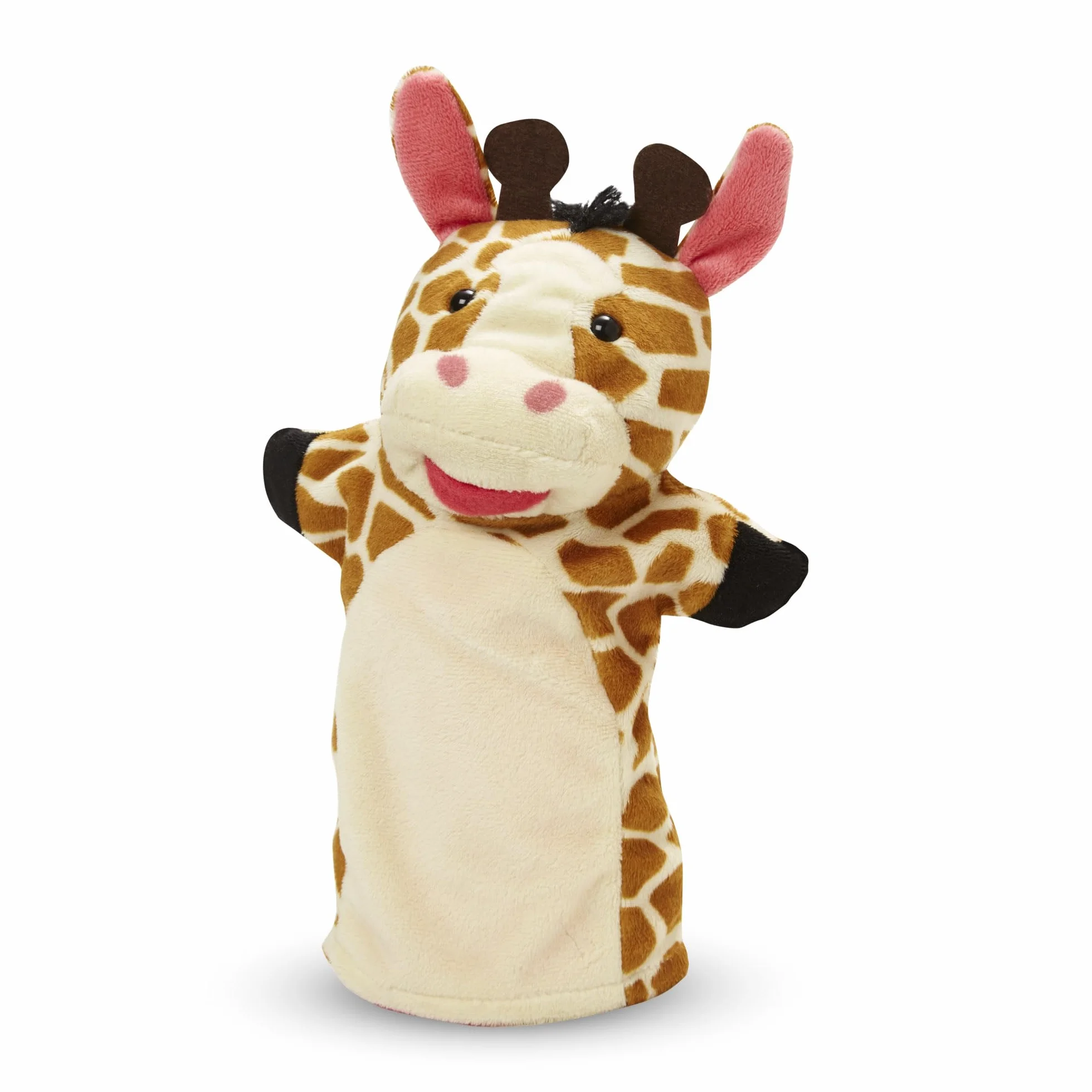 Melissa & Doug – pacynki z motywem zoo | pacynki i teatrzyki | pluszak | 2+ | prezent dla chłopca lub dziewczynki