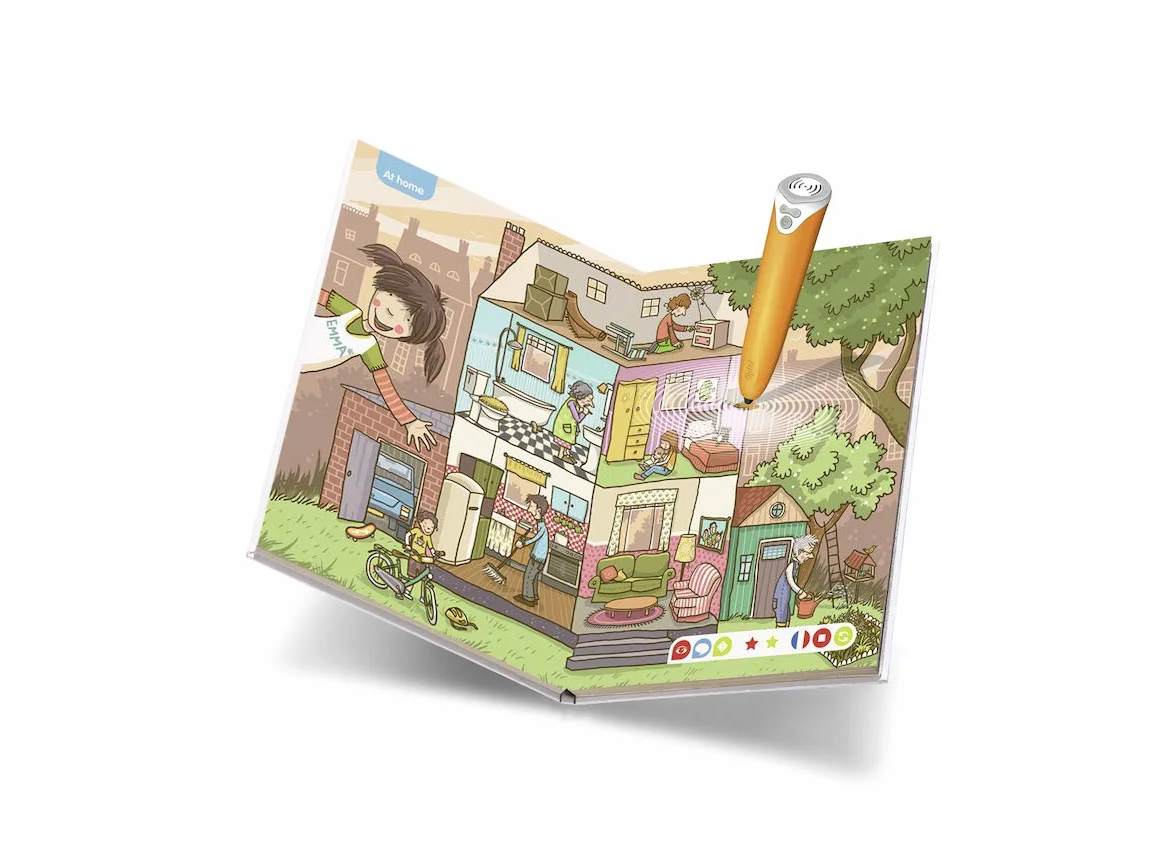 Ravensburger Tiptoi – książka (wersja francuska)